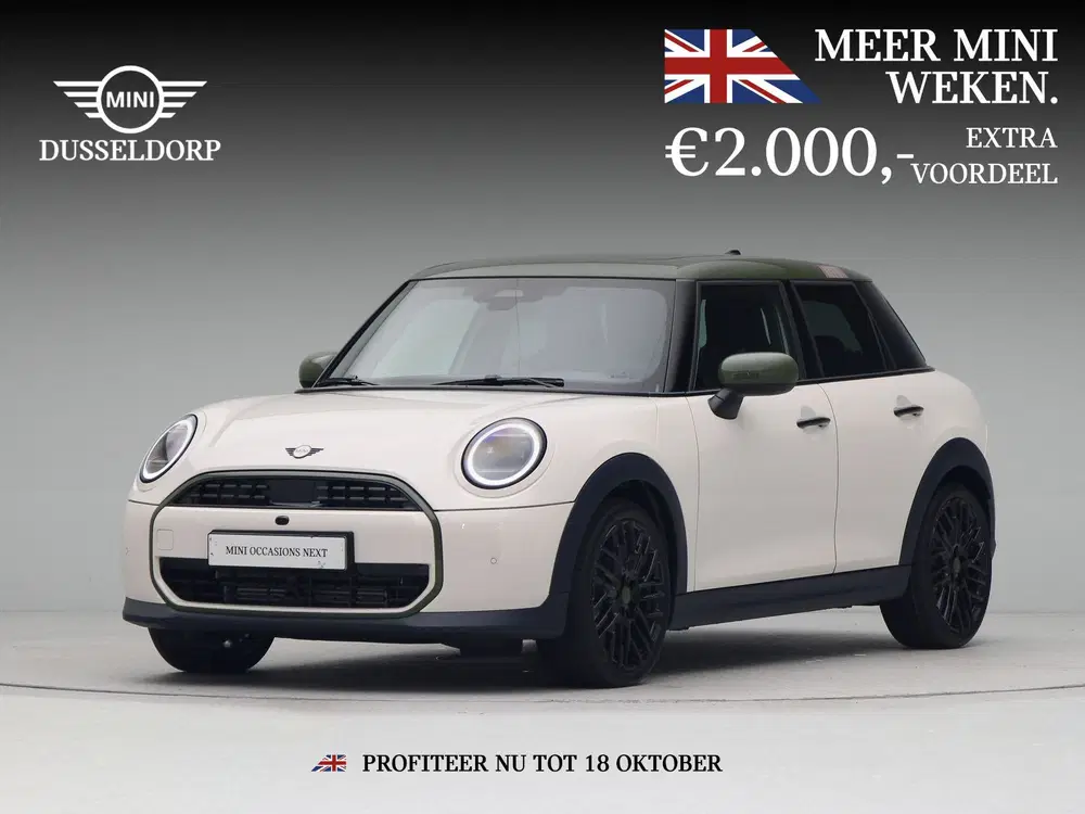 Mini Cooper C Cooper C Paul Smith Edition Pakket L (bj 2 uit 2026