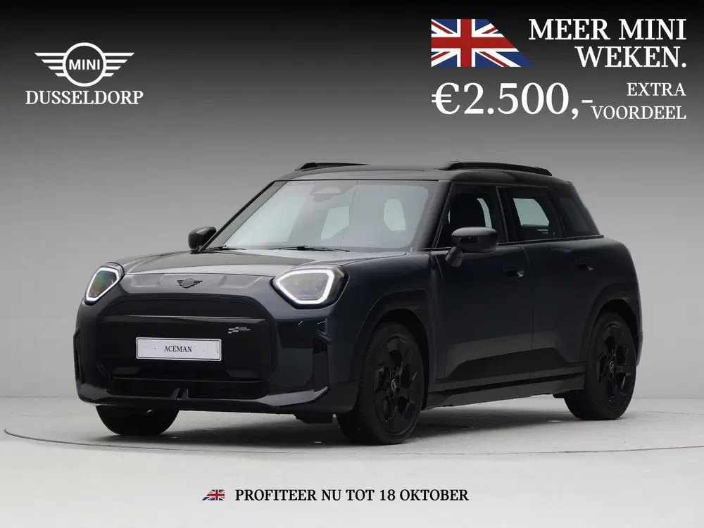 Mini Aceman E John Cooper Works Pakket S Plus PRIVATE uit 2026