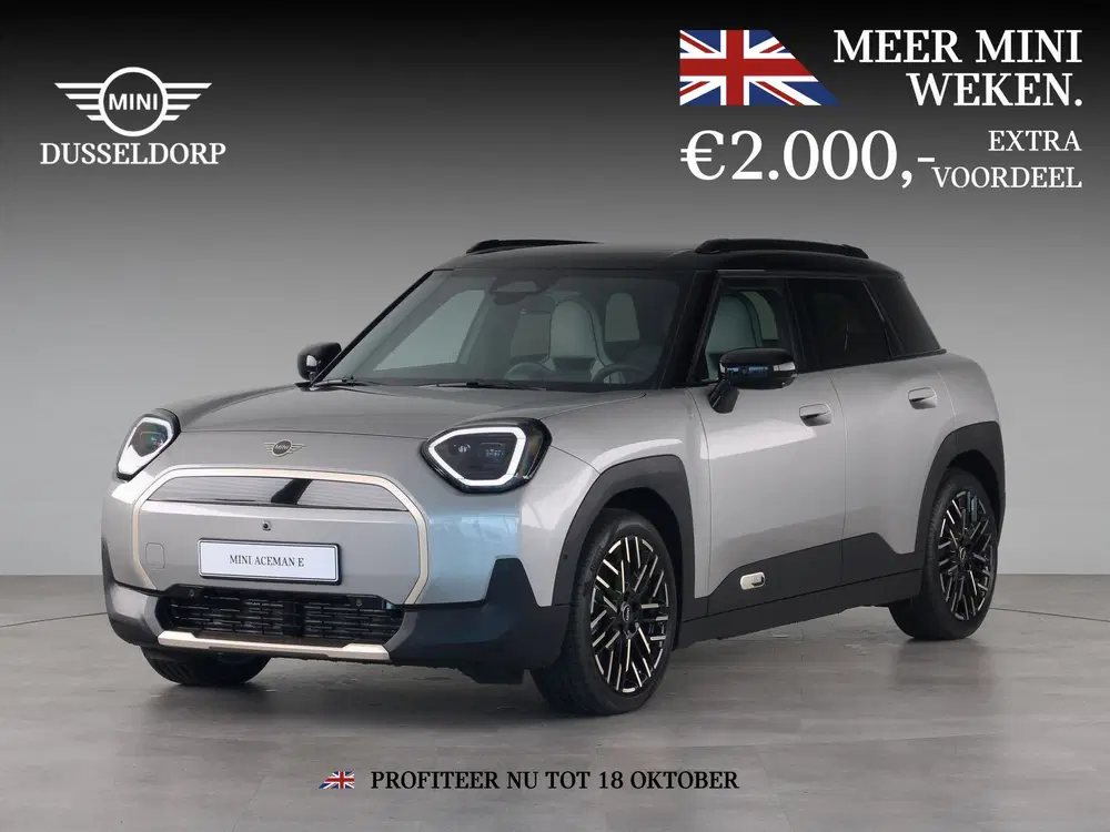Mini Aceman E Favoured Pakket L PRIVATE LEASE EUR 519 uit 2026