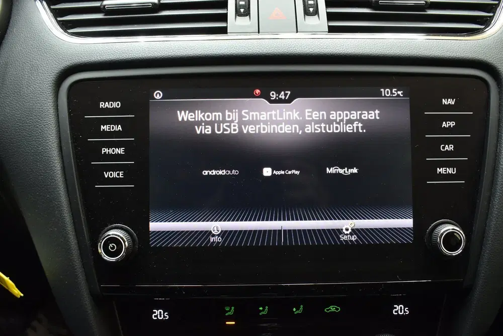 Skoda Octavia 1.0 TSI Greentech Business Edition CarPl uit 2019, foto 9
