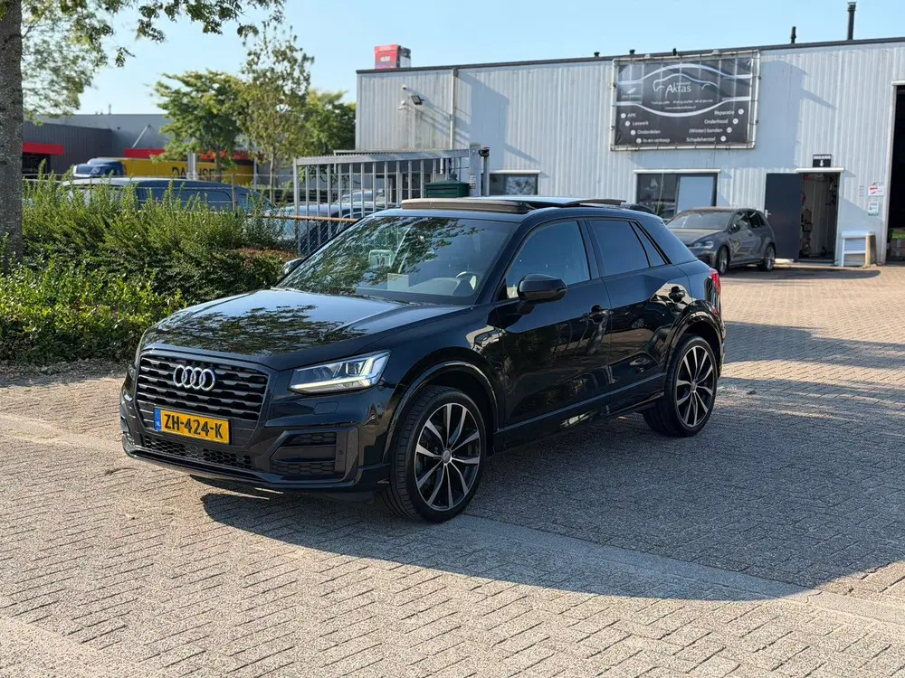 Audi Q2 1.0 TFSI 116PK 2019 Sport S line Edition Z uit 2019, foto 2