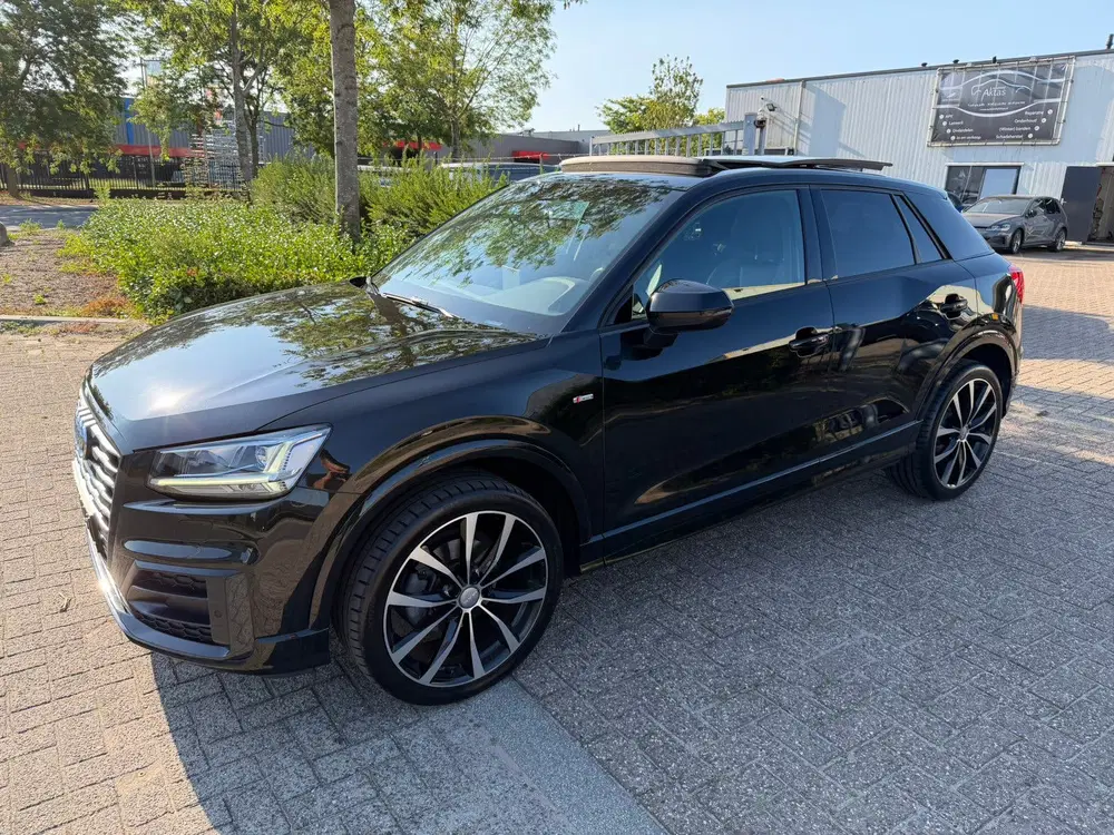 Audi Q2 1.0 TFSI 116PK 2019 Sport S line Edition Z uit 2019, foto 3