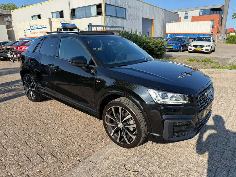 Audi Q2 1.0 TFSI 116PK 2019 Sport S line Edition Z uit 2019, foto 4