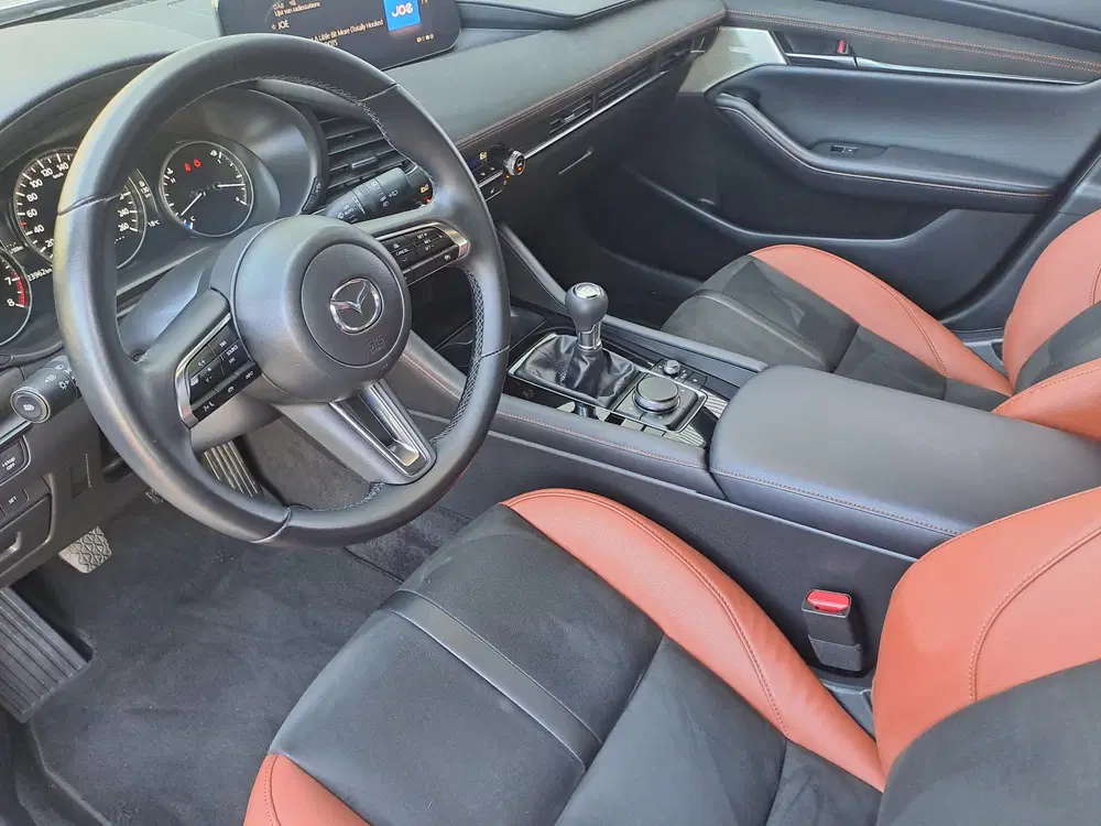 Mazda 3 2.0 e-SkyActiv-X M Hybrid 186 Nagisa uit 2025, foto 10