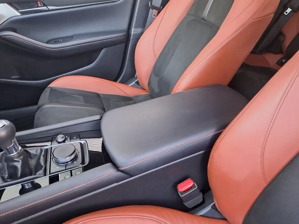 Mazda 3 2.0 e-SkyActiv-X M Hybrid 186 Nagisa uit 2025, foto 12