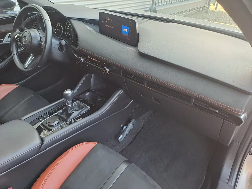 Mazda 3 2.0 e-SkyActiv-X M Hybrid 186 Nagisa uit 2025, foto 14