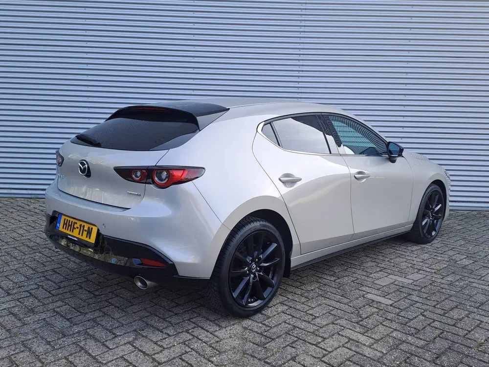 Mazda 3 2.0 e-SkyActiv-X M Hybrid 186 Nagisa uit 2025, foto 4