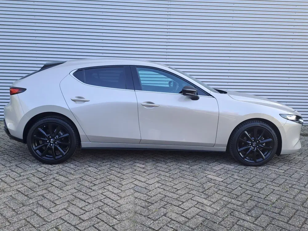 Mazda 3 2.0 e-SkyActiv-X M Hybrid 186 Nagisa uit 2025, foto 5
