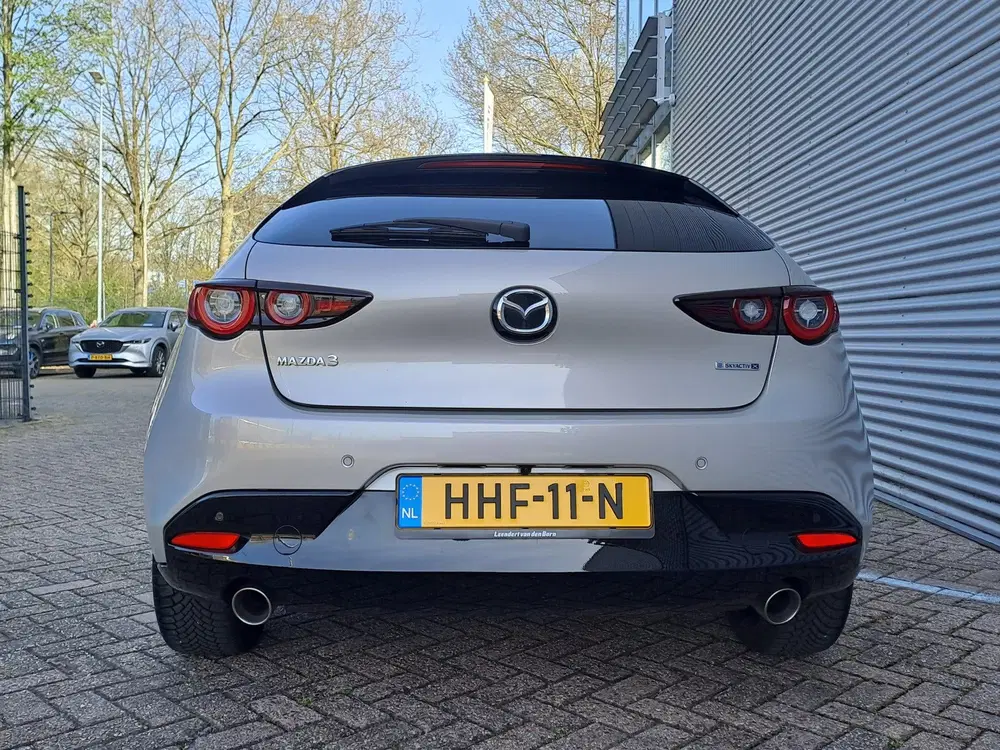 Mazda 3 2.0 e-SkyActiv-X M Hybrid 186 Nagisa uit 2025, foto 6