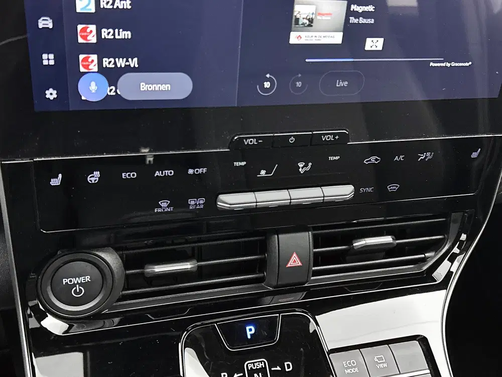 Toyota bZ4X Dynamic 71 kWh uit 2025, foto 11