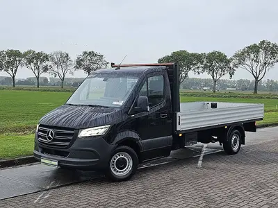 Mercedes-Benz Sprinter 317 L3 RWD Open Laadbak Cruise contro uit 2024