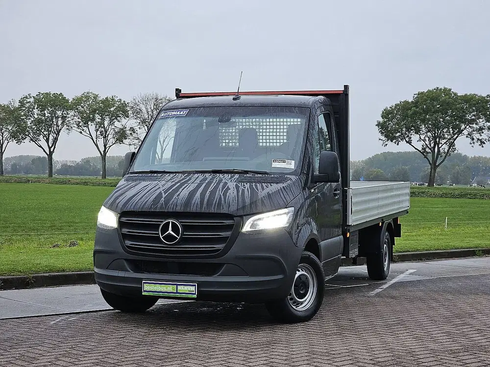 Mercedes-Benz Sprinter 317 L3 RWD Open Laadbak Cruise contro uit 2024, foto 2