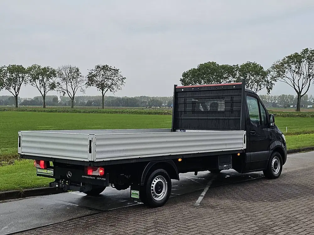Mercedes-Benz Sprinter 317 L3 RWD Open Laadbak Cruise contro uit 2024, foto 3