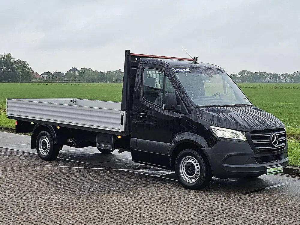 Mercedes-Benz Sprinter 317 L3 RWD Open Laadbak Cruise contro uit 2024, foto 4