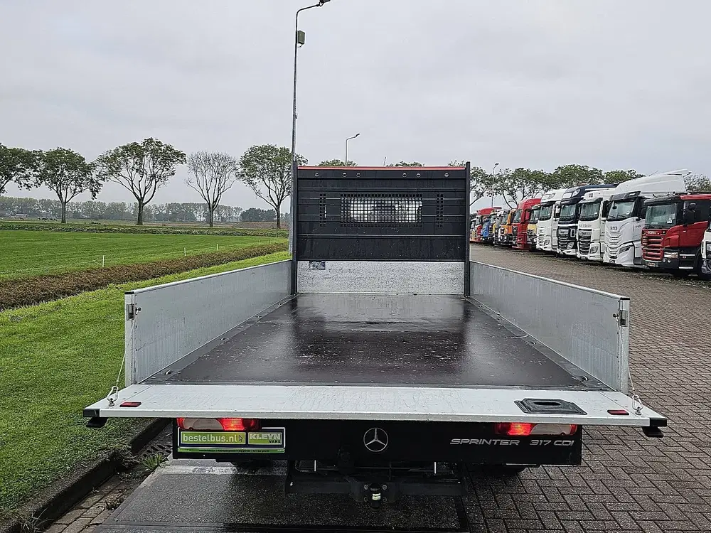Mercedes-Benz Sprinter 317 L3 RWD Open Laadbak Cruise contro uit 2024, foto 6