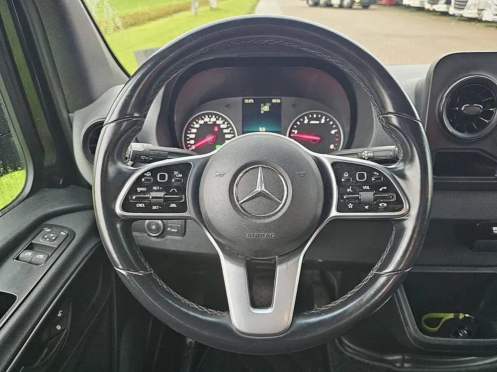 Mercedes-Benz Sprinter 317 L3 RWD Open Laadbak Cruise contro uit 2024, foto 7