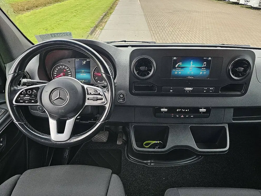 Mercedes-Benz Sprinter 317 L3 RWD Open Laadbak Cruise contro uit 2024, foto 8