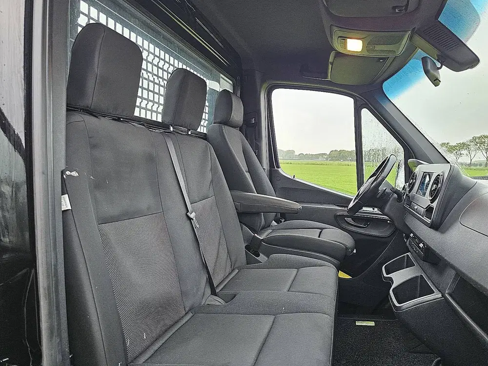 Mercedes-Benz Sprinter 317 L3 RWD Open Laadbak Cruise contro uit 2024, foto 9
