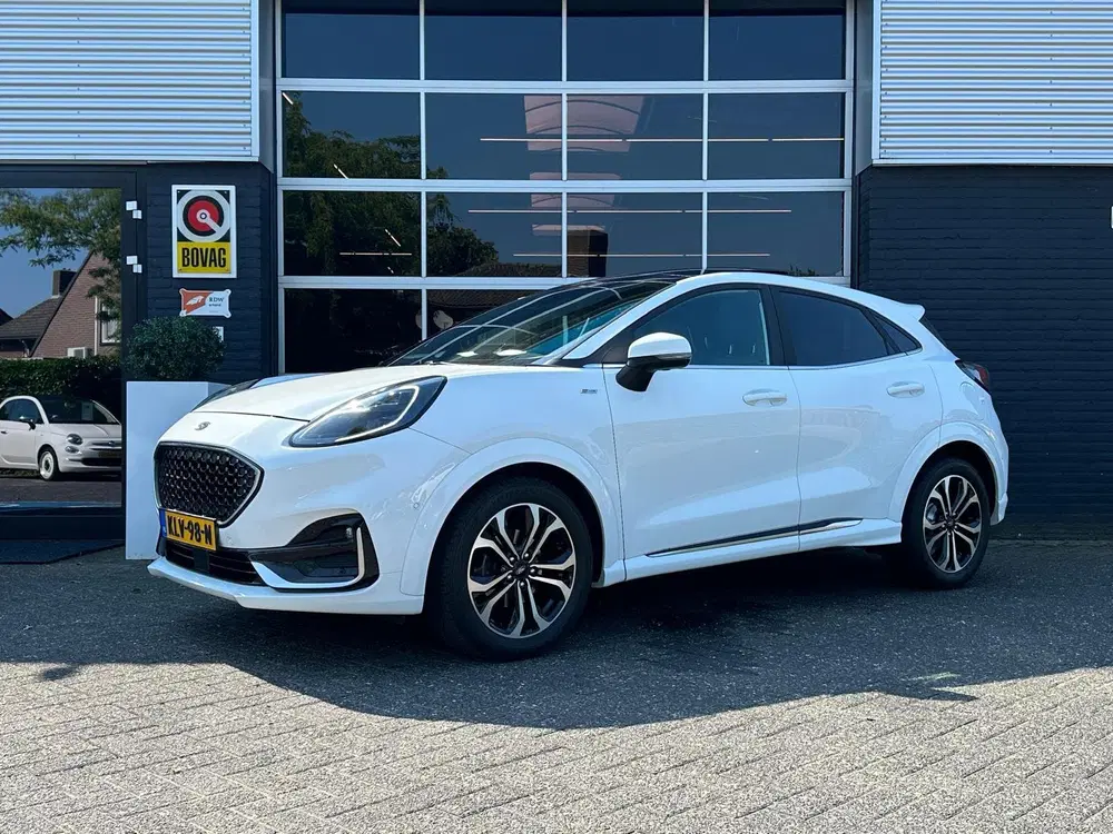 Ford Puma 1.0 EcoBoost ST-Line X Vignale Automaat uit 2020
