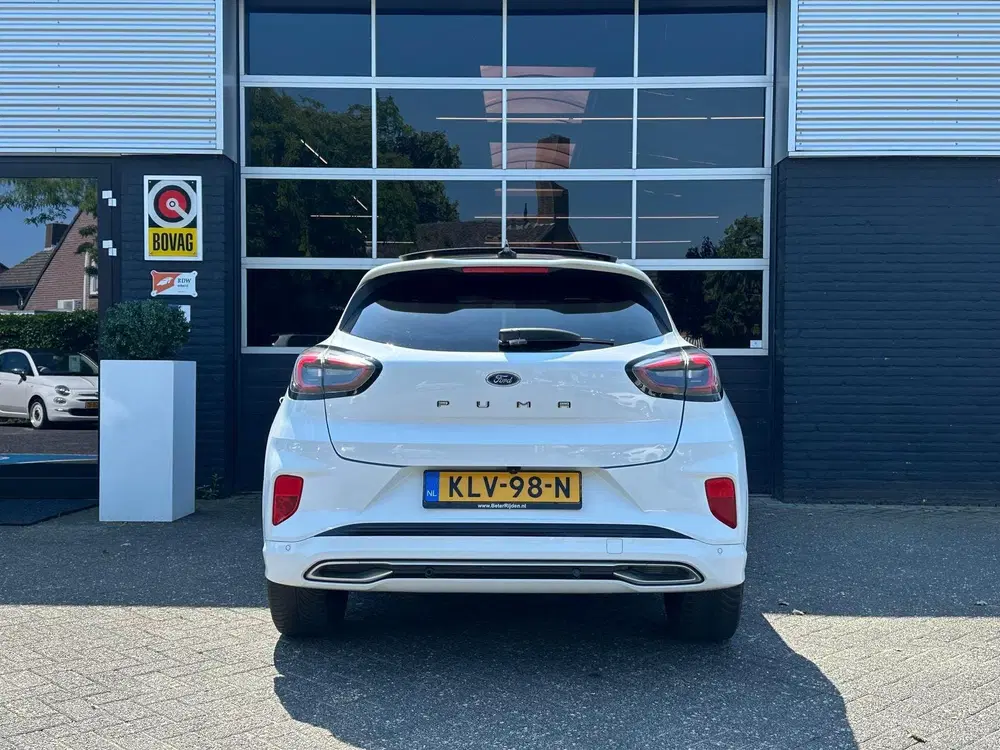 Ford Puma 1.0 EcoBoost ST-Line X Vignale Automaat uit 2020, foto 11