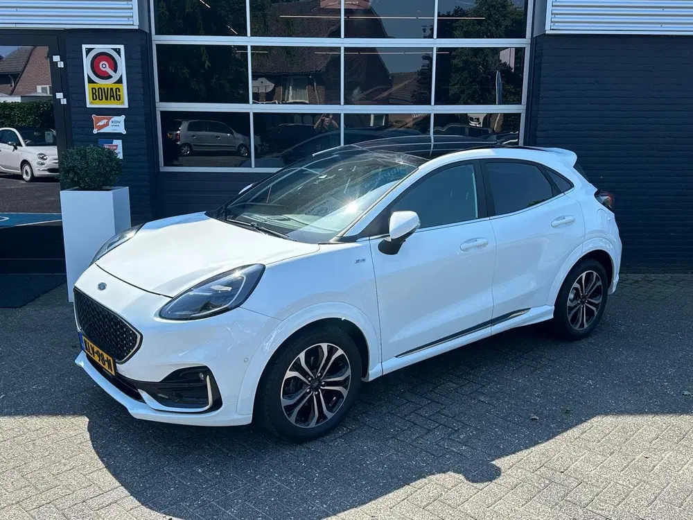 Ford Puma 1.0 EcoBoost ST-Line X Vignale Automaat uit 2020, foto 7