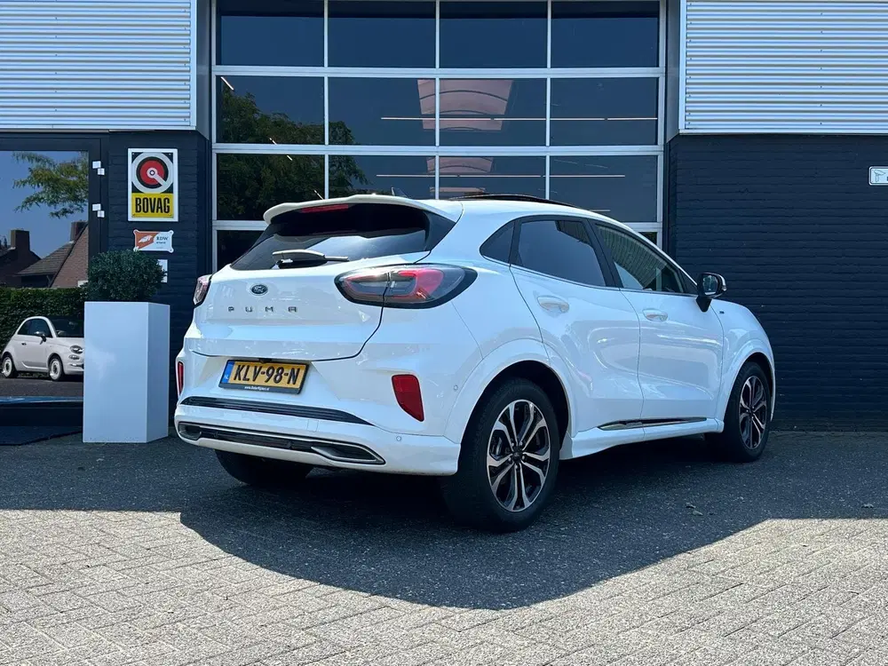 Ford Puma 1.0 EcoBoost ST-Line X Vignale Automaat uit 2020, foto 9