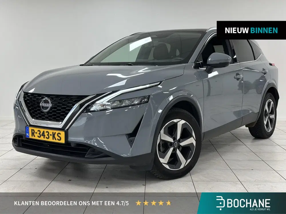 Nissan Qashqai 1.3 MHEV Xtronic N-Connecta uit 2022