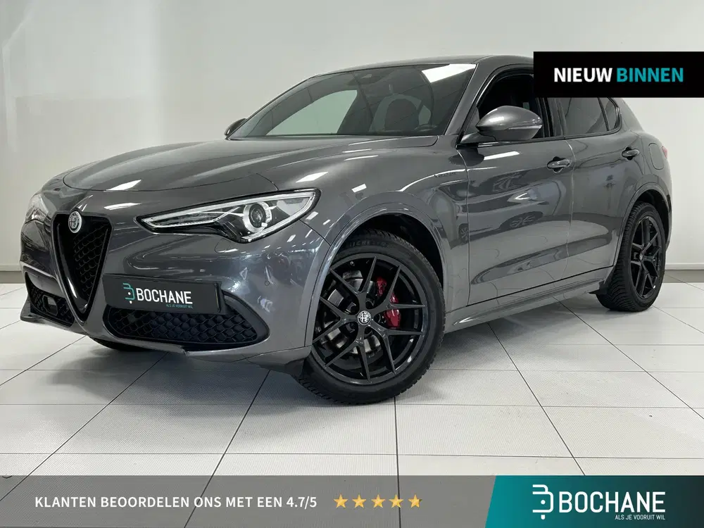 Alfa Romeo Stelvio 2.0 T AWD Veloce uit 2020