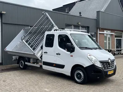Renault Master T35 2.3 dCi L3 DC Airco 3 zijden kipper Te uit 2019