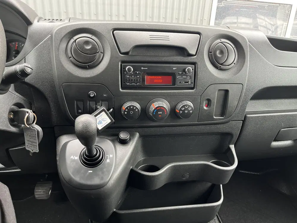 Renault Master T35 2.3 dCi L3 DC Airco 3 zijden kipper Te uit 2019, foto 13