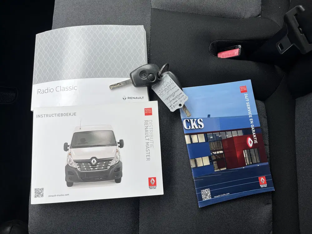 Renault Master T35 2.3 dCi L3 DC Airco 3 zijden kipper Te uit 2019, foto 14