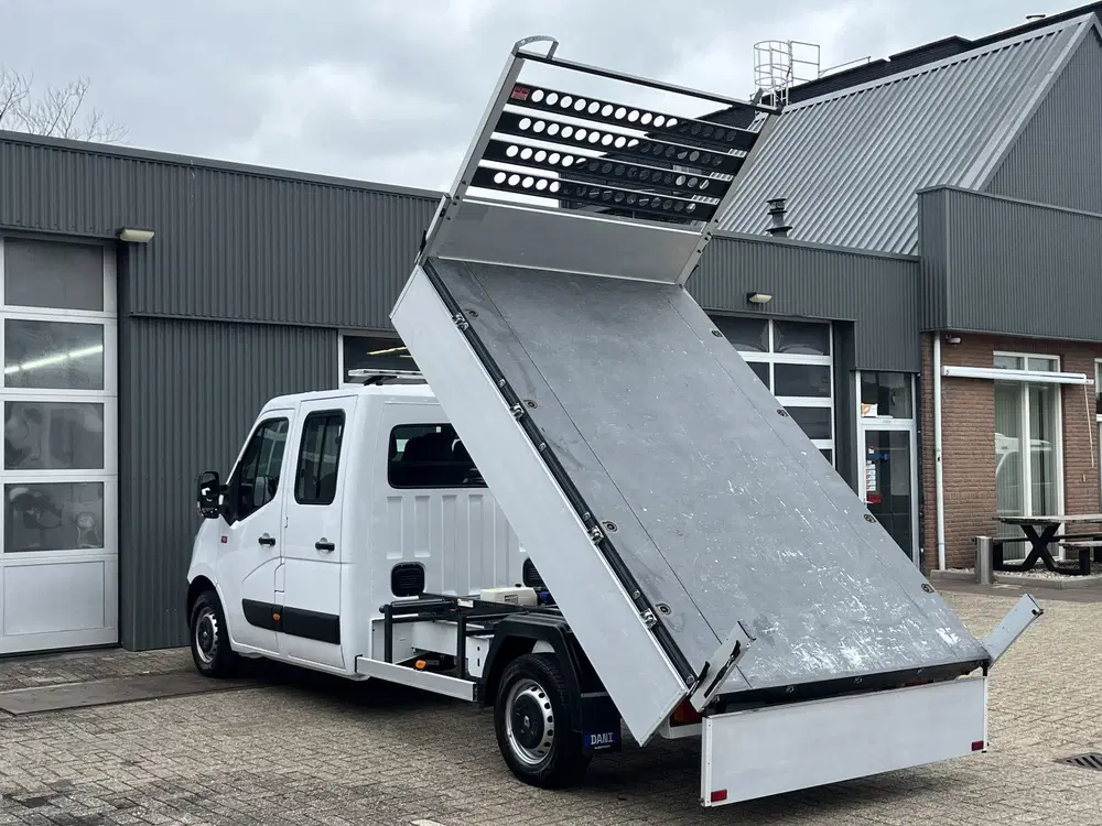 Renault Master T35 2.3 dCi L3 DC Airco 3 zijden kipper Te uit 2019, foto 15