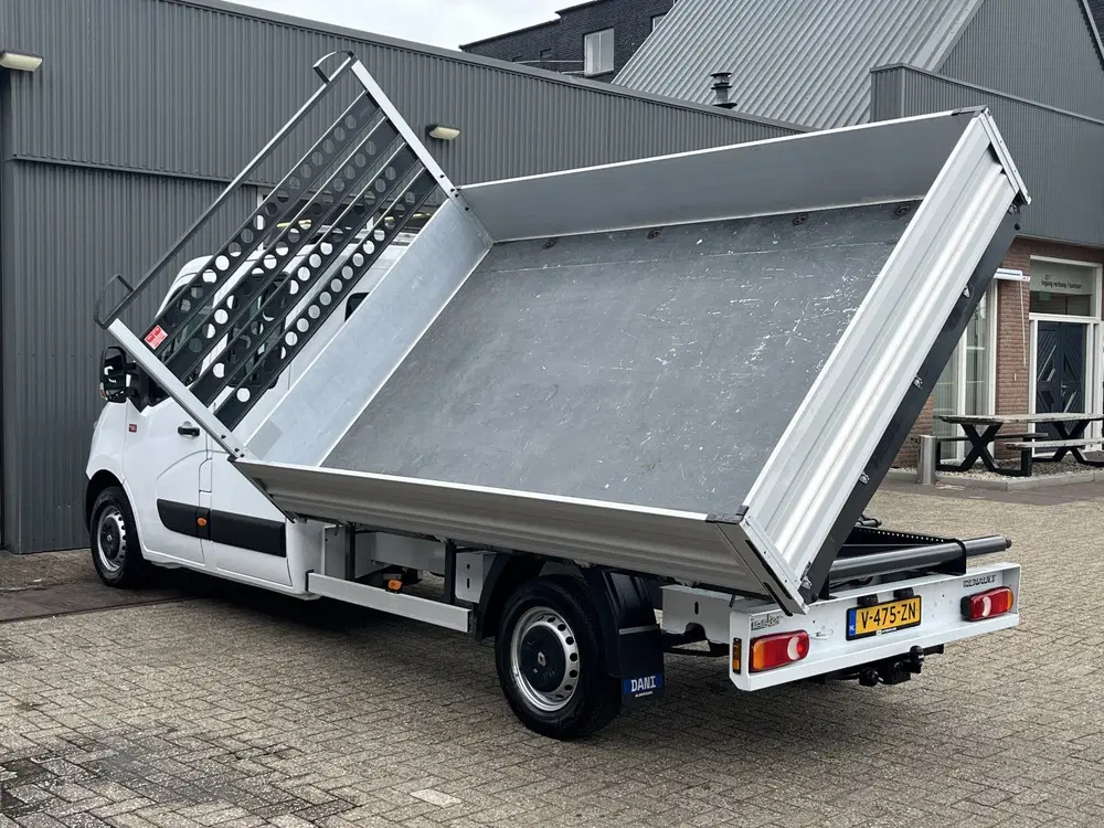 Renault Master T35 2.3 dCi L3 DC Airco 3 zijden kipper Te uit 2019, foto 3