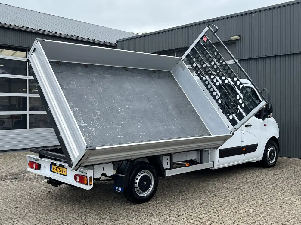 Renault Master T35 2.3 dCi L3 DC Airco 3 zijden kipper Te uit 2019, foto 4