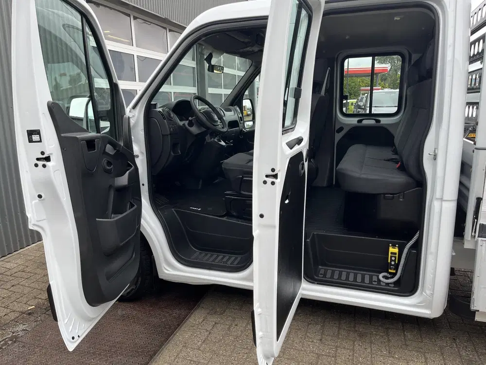 Renault Master T35 2.3 dCi L3 DC Airco 3 zijden kipper Te uit 2019, foto 5