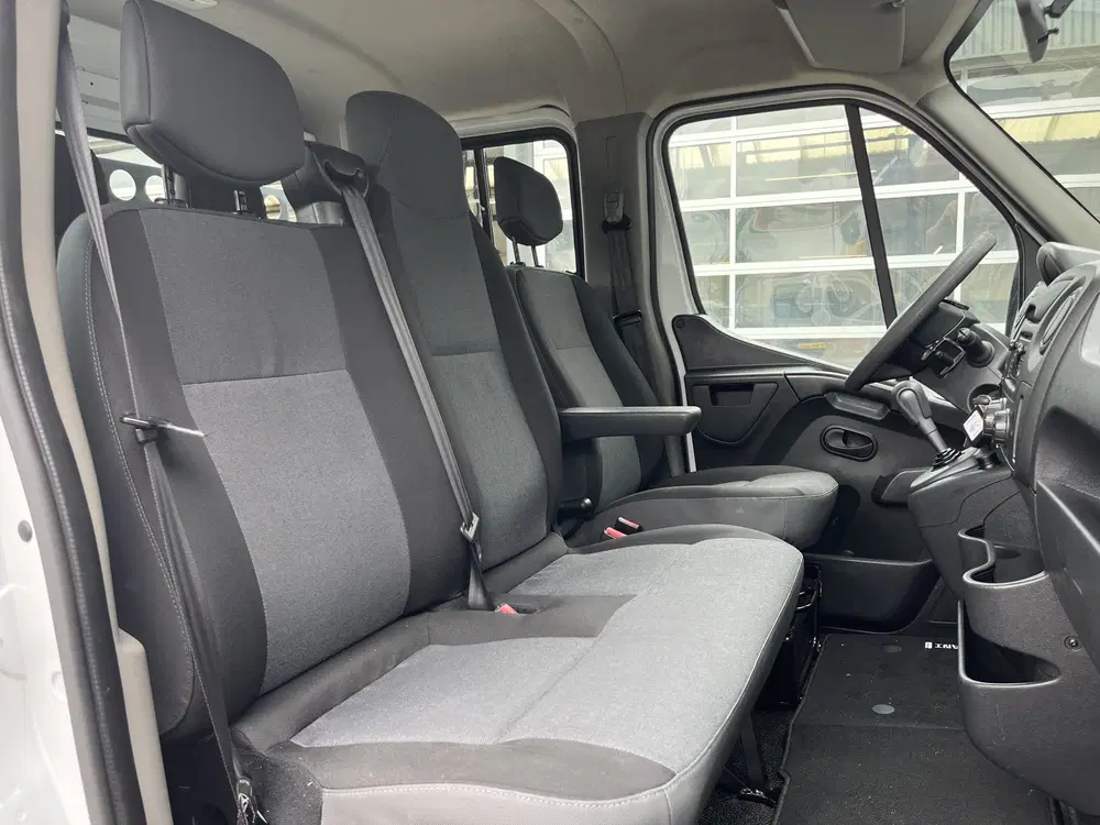 Renault Master T35 2.3 dCi L3 DC Airco 3 zijden kipper Te uit 2019, foto 6