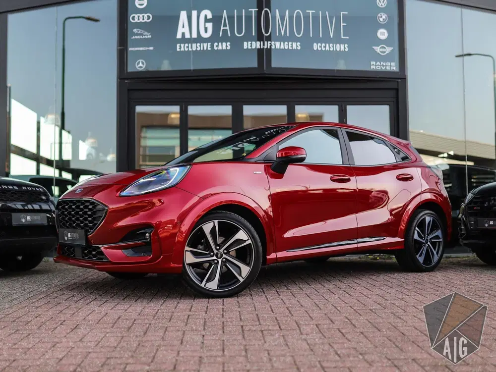 Ford Puma 1.0 EcoBoost Hybrid ST-Line X uit 2022