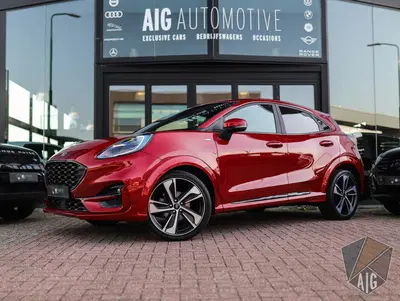 Ford Puma 1.0 EcoBoost Hybrid ST-Line X uit 2022