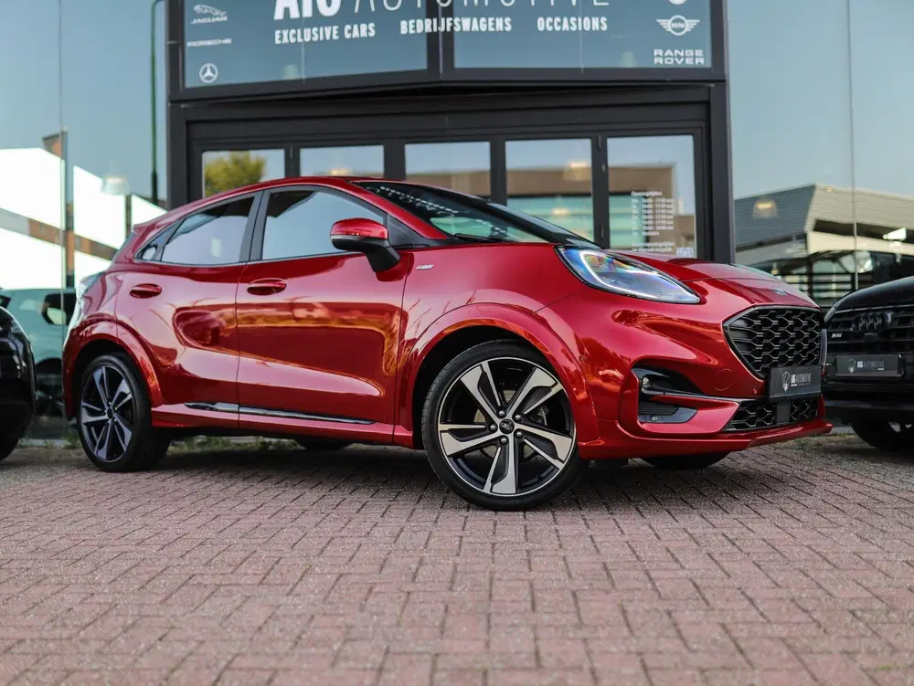 Ford Puma 1.0 EcoBoost Hybrid ST-Line X uit 2022, foto 10