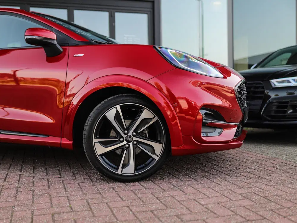 Ford Puma 1.0 EcoBoost Hybrid ST-Line X uit 2022, foto 11