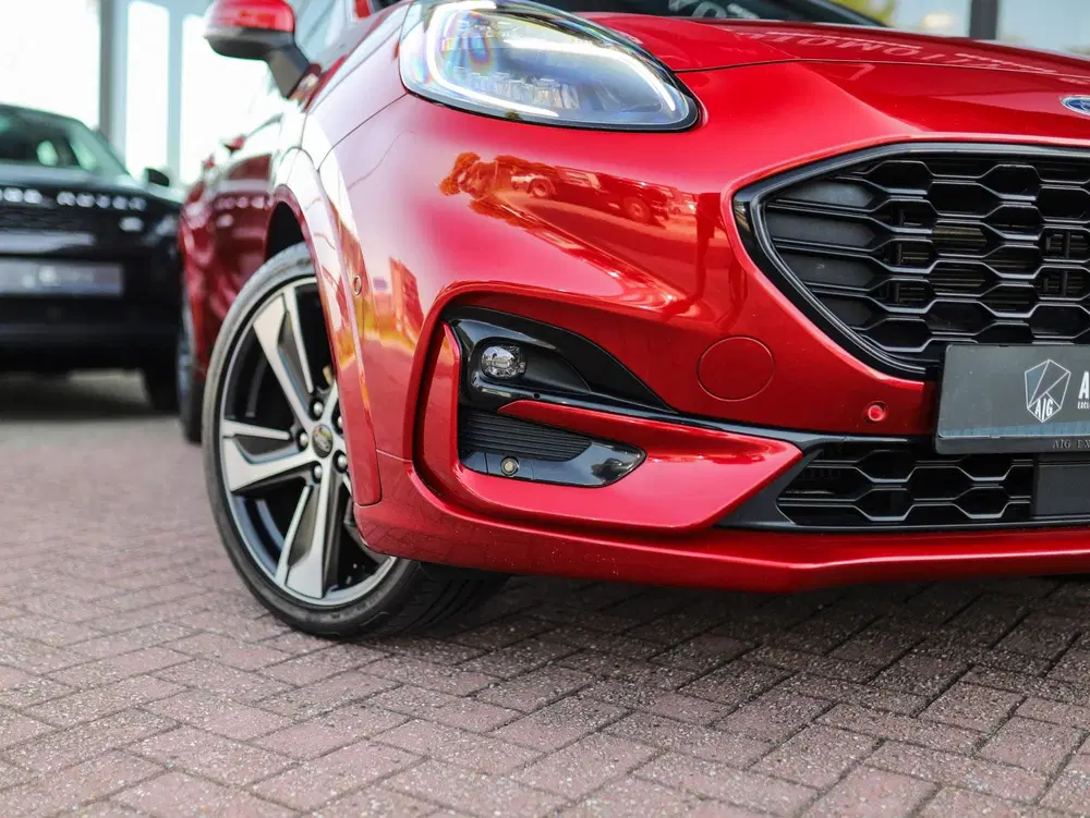 Ford Puma 1.0 EcoBoost Hybrid ST-Line X uit 2022, foto 12