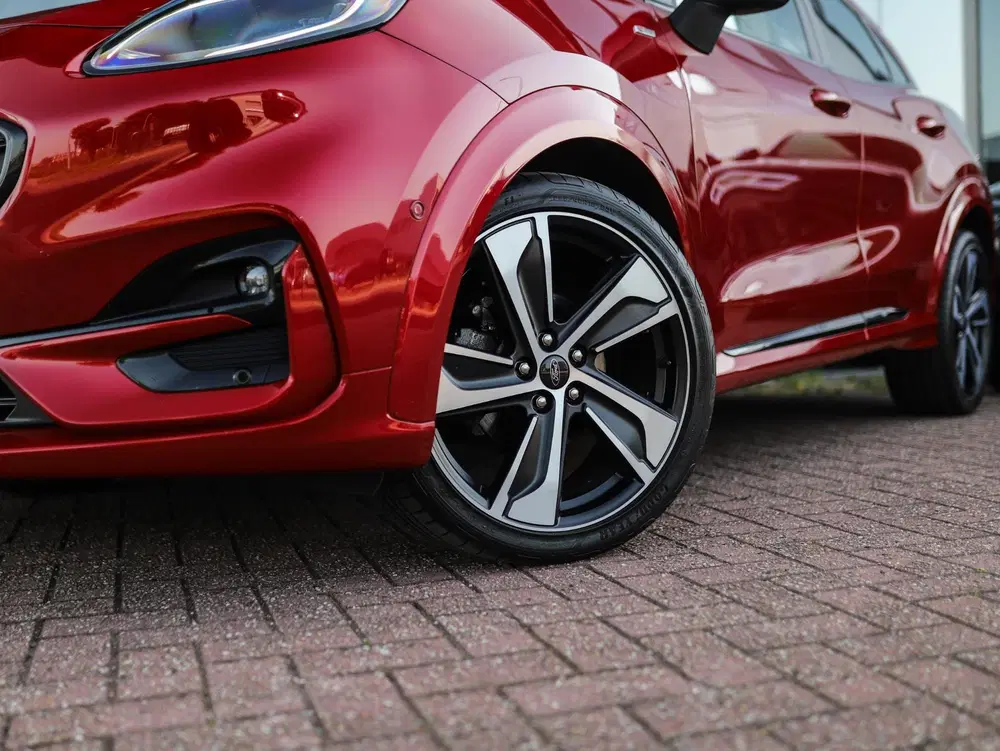 Ford Puma 1.0 EcoBoost Hybrid ST-Line X uit 2022, foto 2