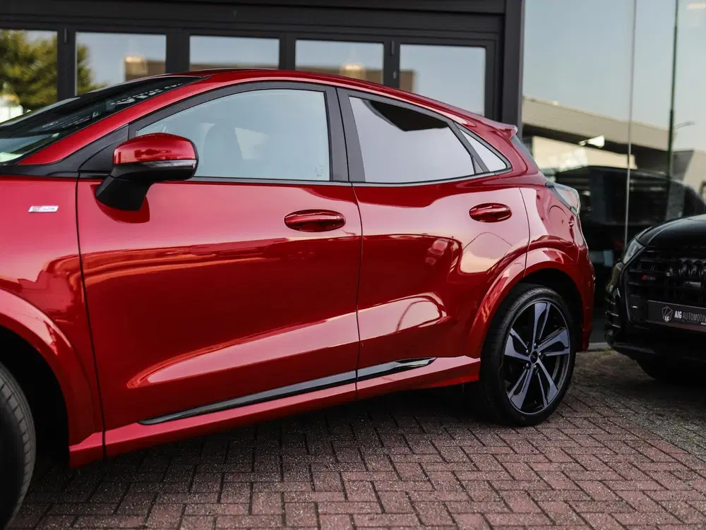 Ford Puma 1.0 EcoBoost Hybrid ST-Line X uit 2022, foto 5