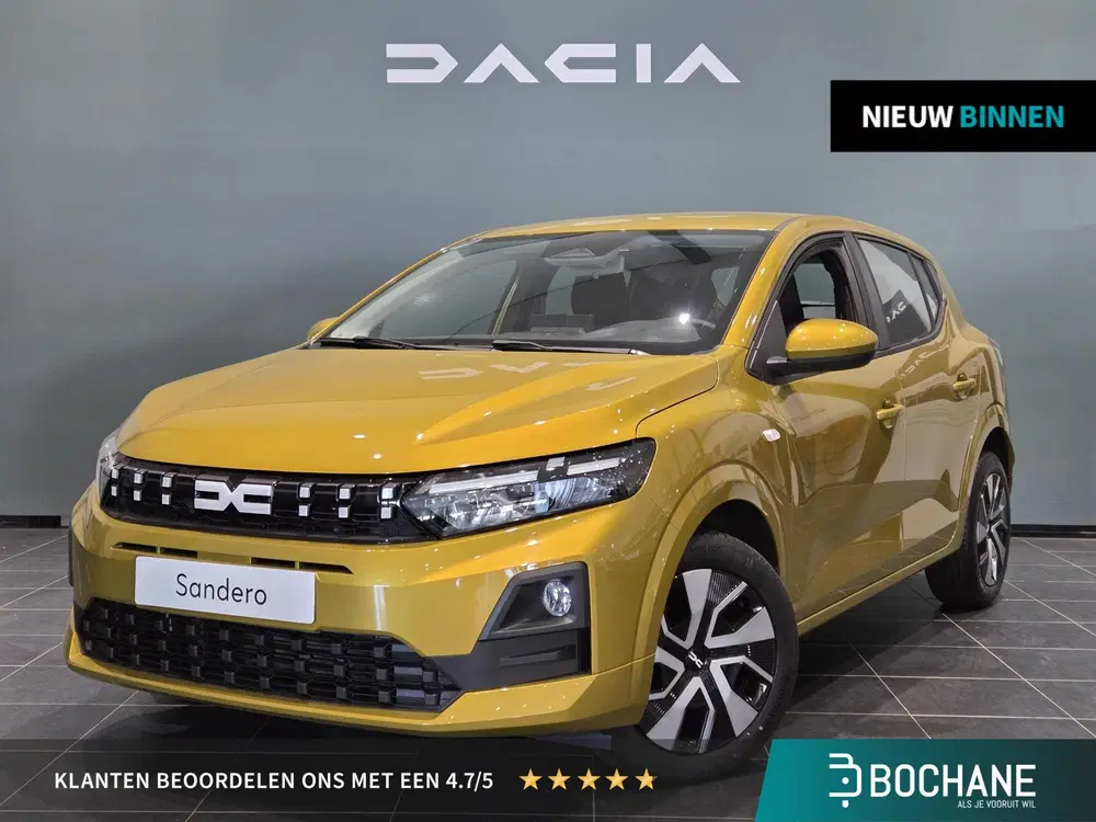 Dacia Sandero 1.0 TCe 100 expression uit 2026