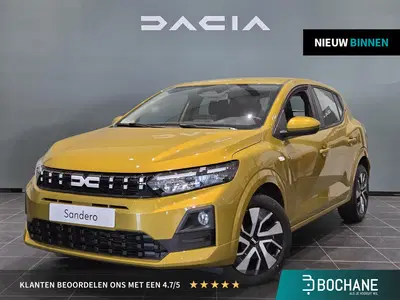 Dacia Sandero 1.0 TCe 100 expression uit 2026