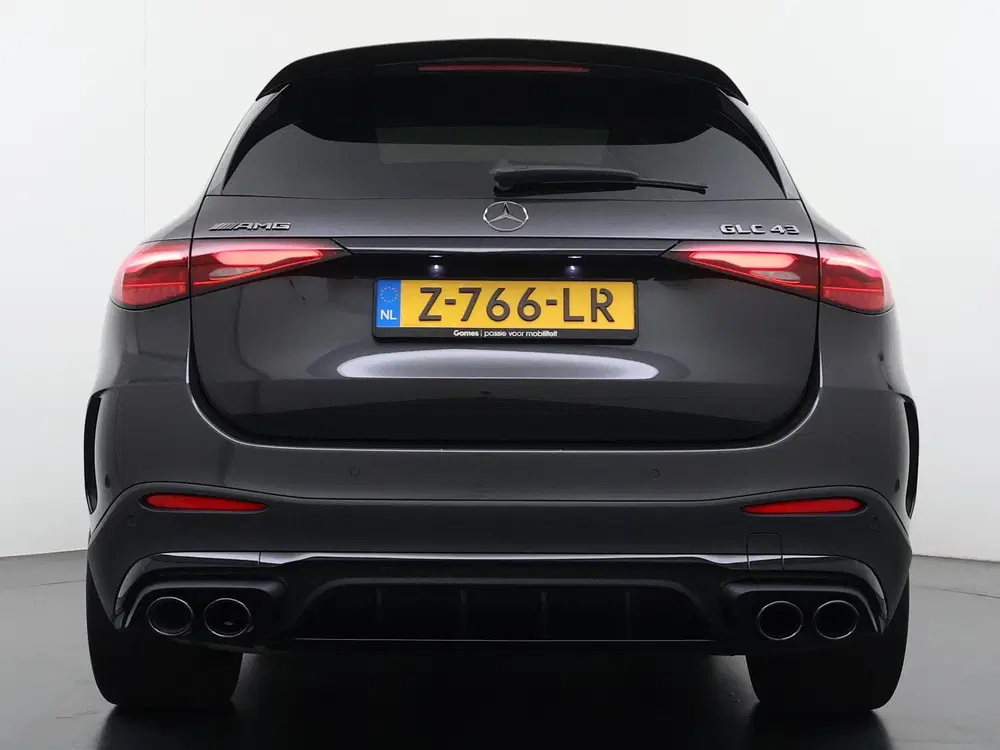 Mercedes-Benz GLC AMG 43 4MATIC uit 2024, foto 4