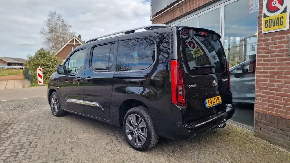Toyota Proace City 1.2 Turbo Executive L2 Long uit 2022, foto 8
