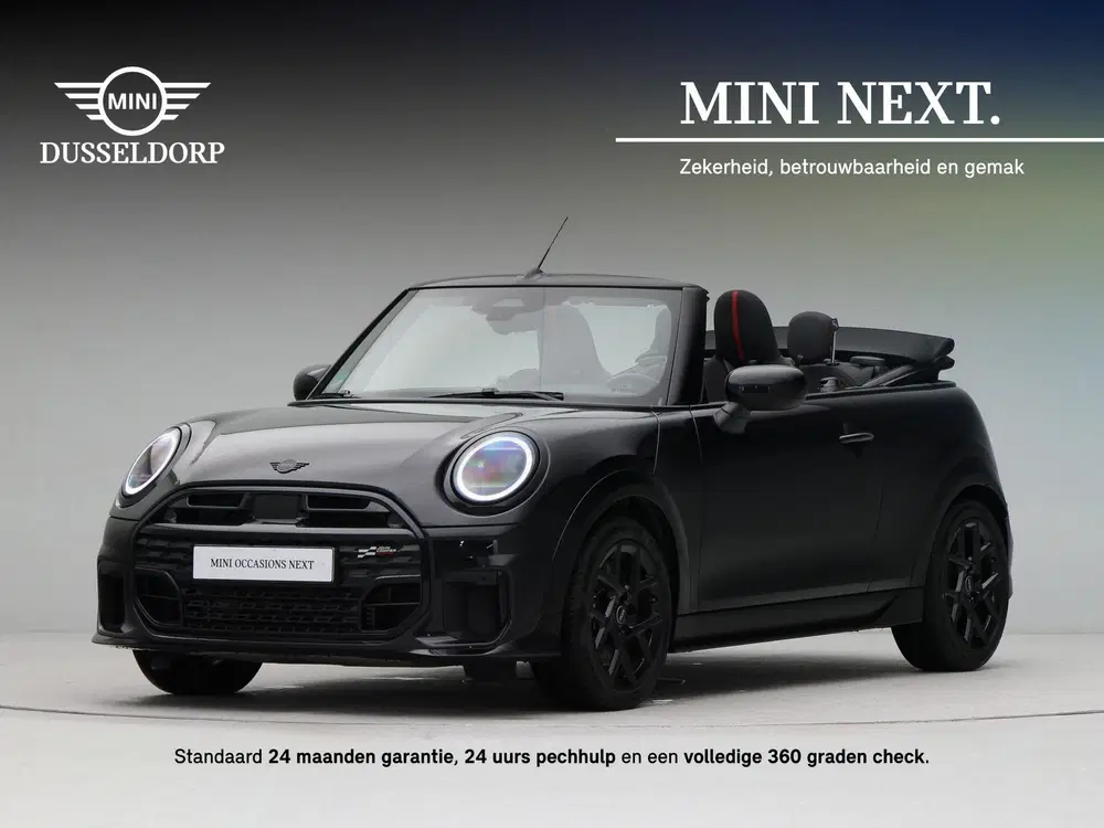 Mini Cabrio Cooper C John Cooper Works M (bj 2025) uit 2025