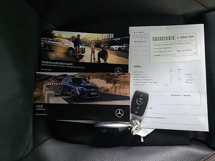 Mercedes-Benz GLB 200 Business Solution AMG 1e-Eig. & Dealer uit 2021, foto 5