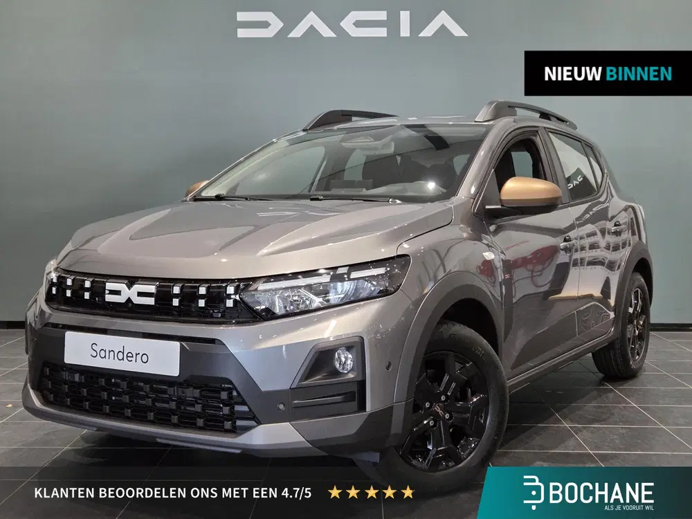 Dacia Sandero 1.8 hybrid 155 extreme DIRECT LEVERBAA uit 2026